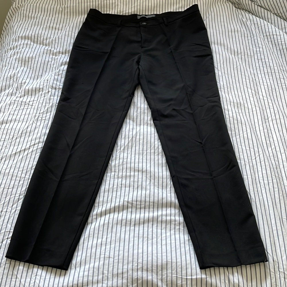 Sandro Ferrone Rome italy black pants trousers skinny
